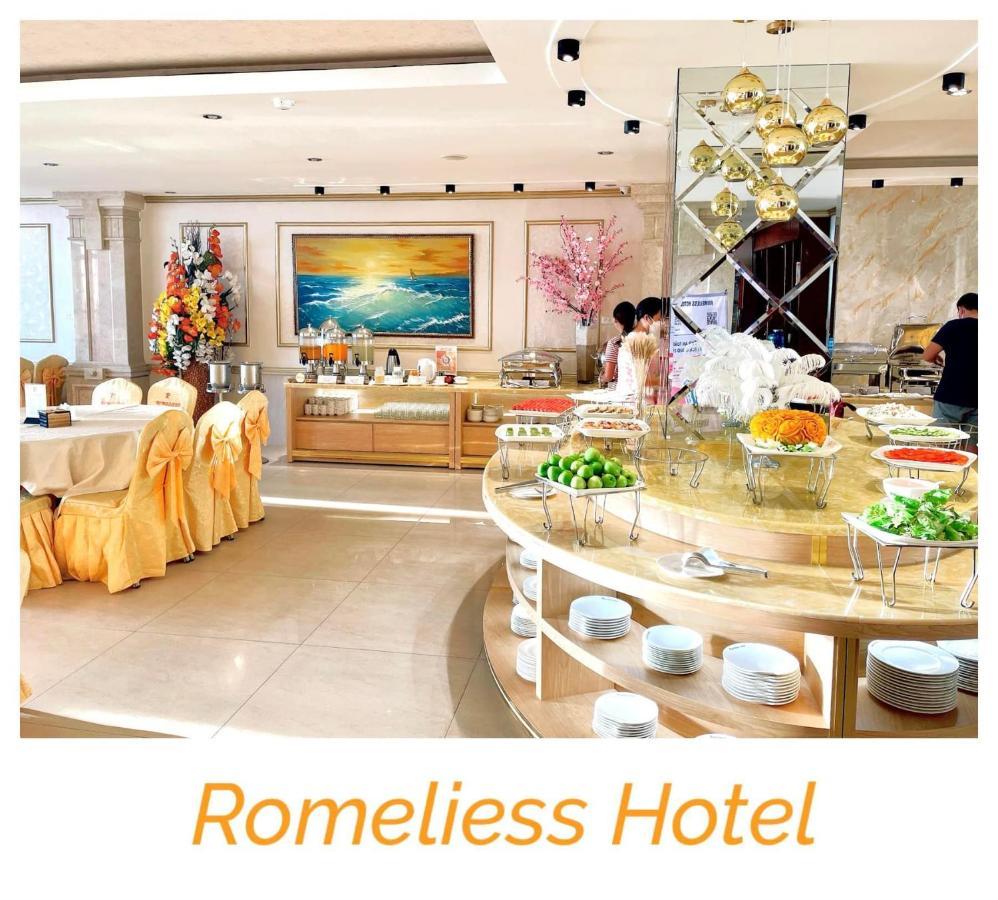 Romeliess Hotel Vung Tau Exteriör bild