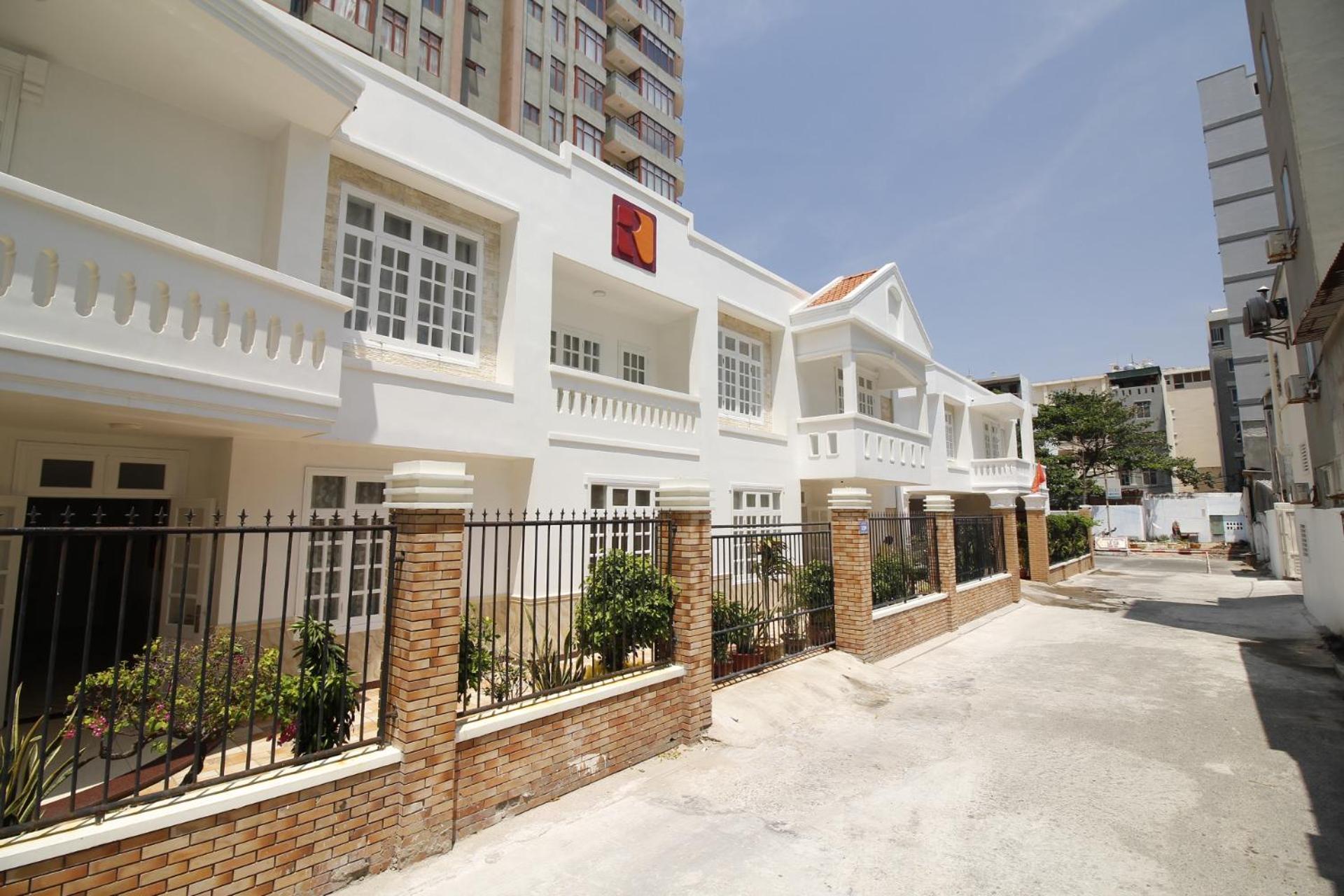 Romeliess Hotel Vung Tau Exteriör bild