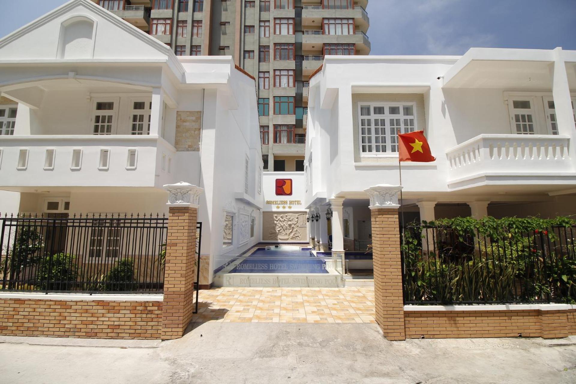 Romeliess Hotel Vung Tau Exteriör bild