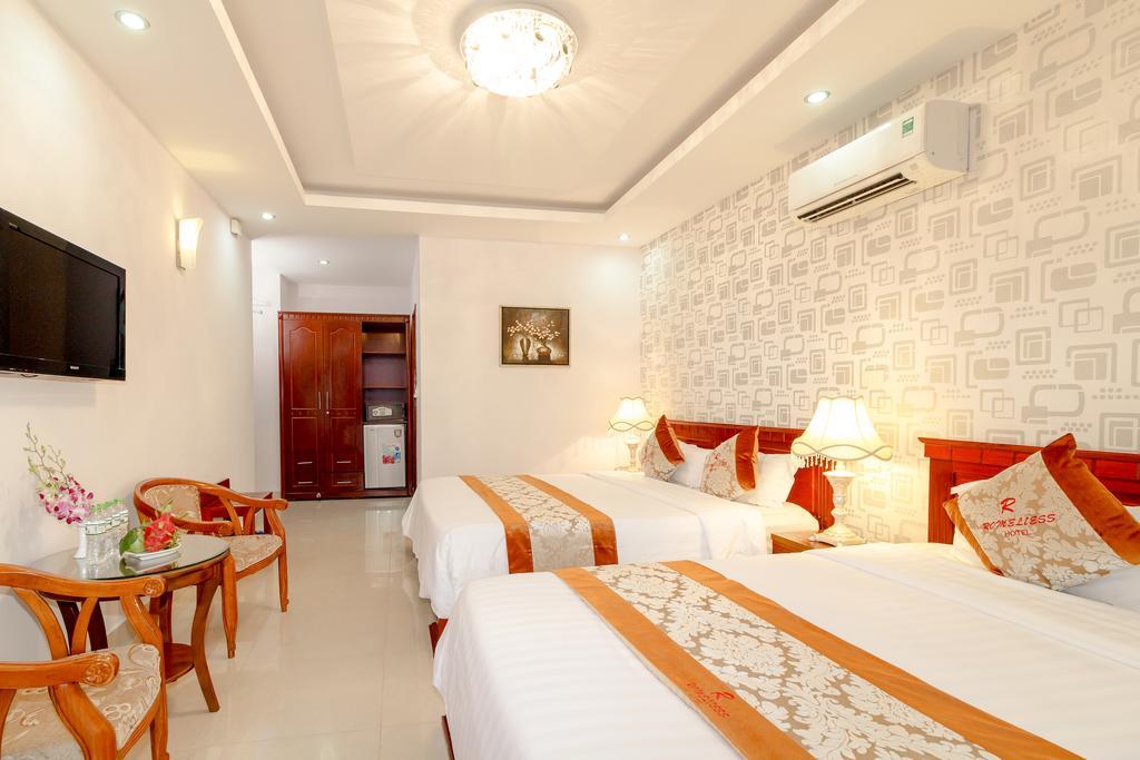 Romeliess Hotel Vung Tau Exteriör bild