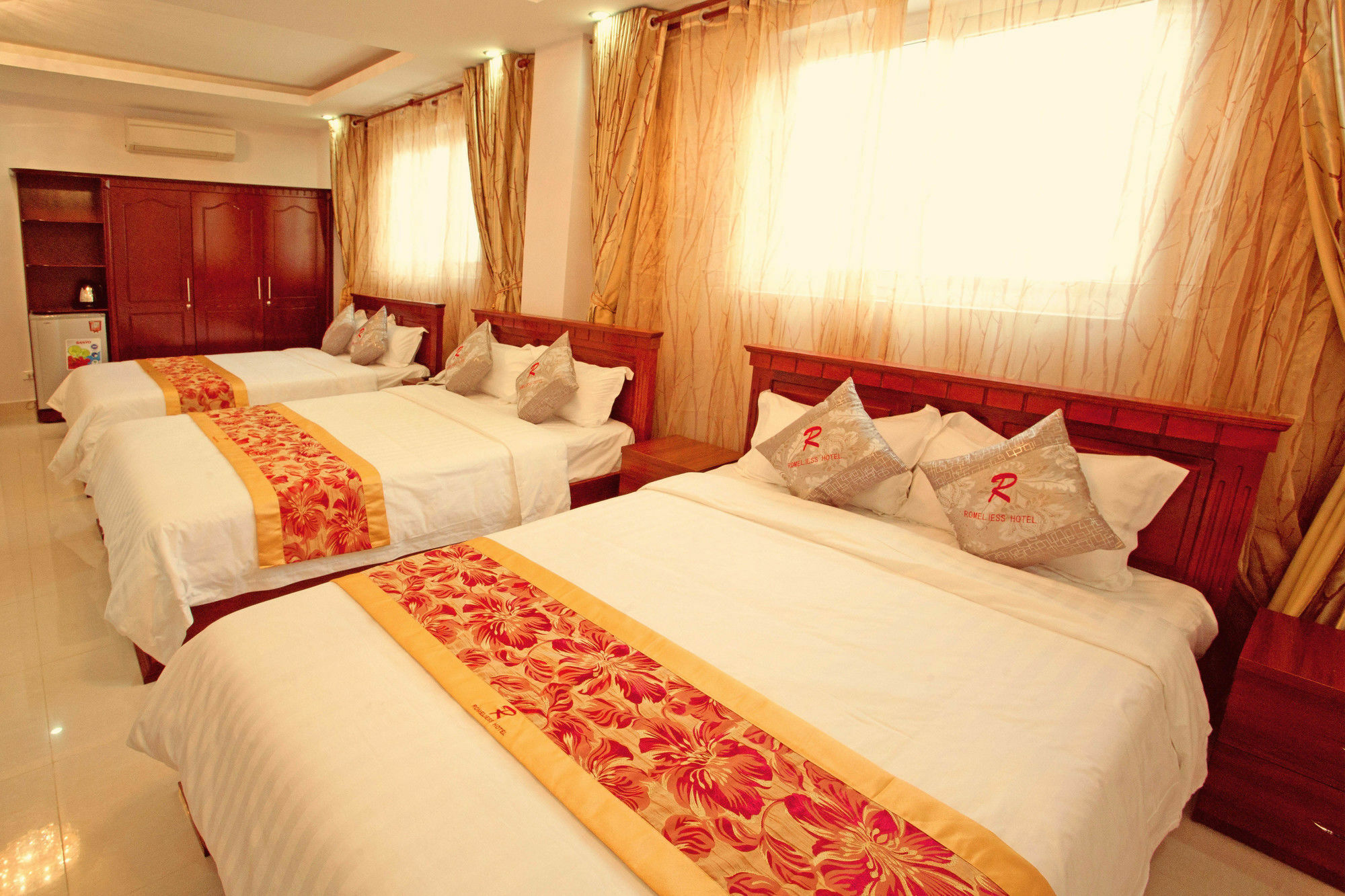 Romeliess Hotel Vung Tau Exteriör bild