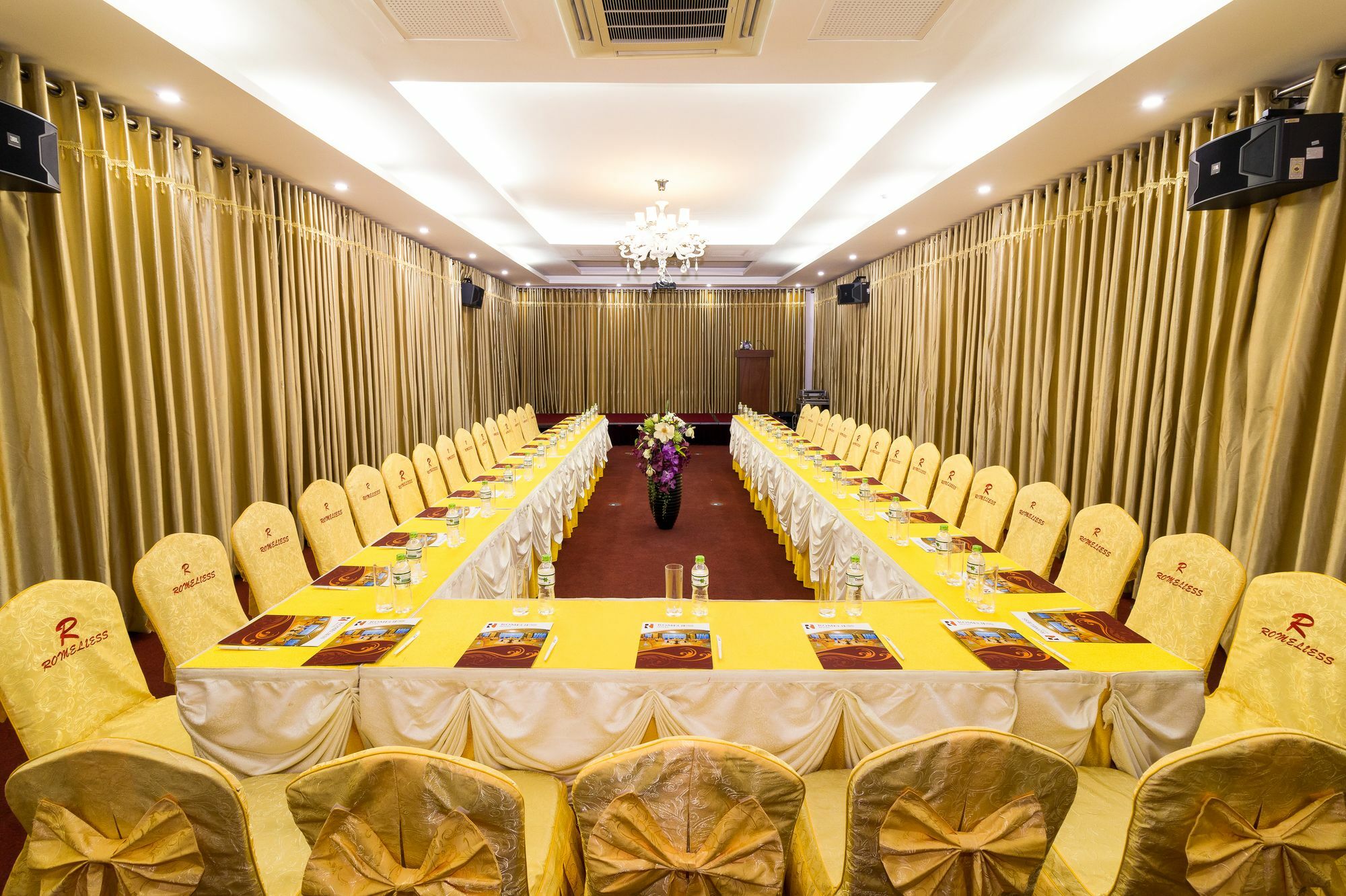 Romeliess Hotel Vung Tau Exteriör bild