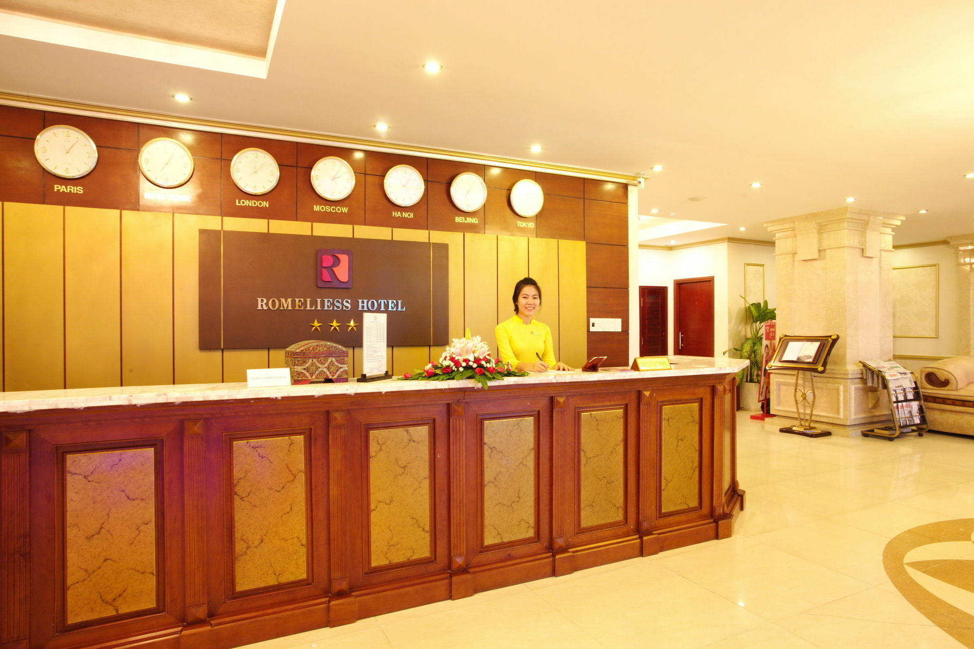 Romeliess Hotel Vung Tau Exteriör bild