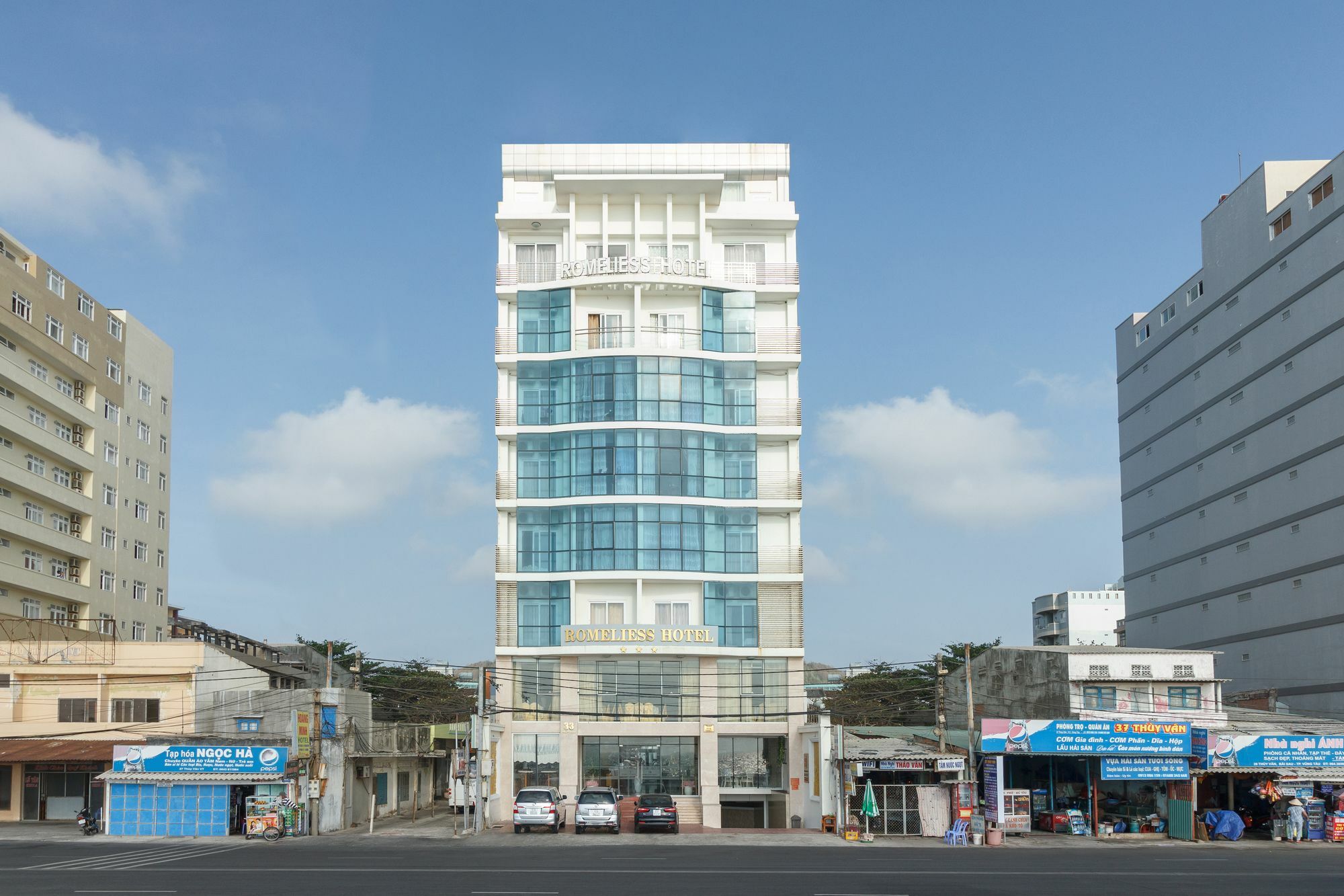 Romeliess Hotel Vung Tau Exteriör bild