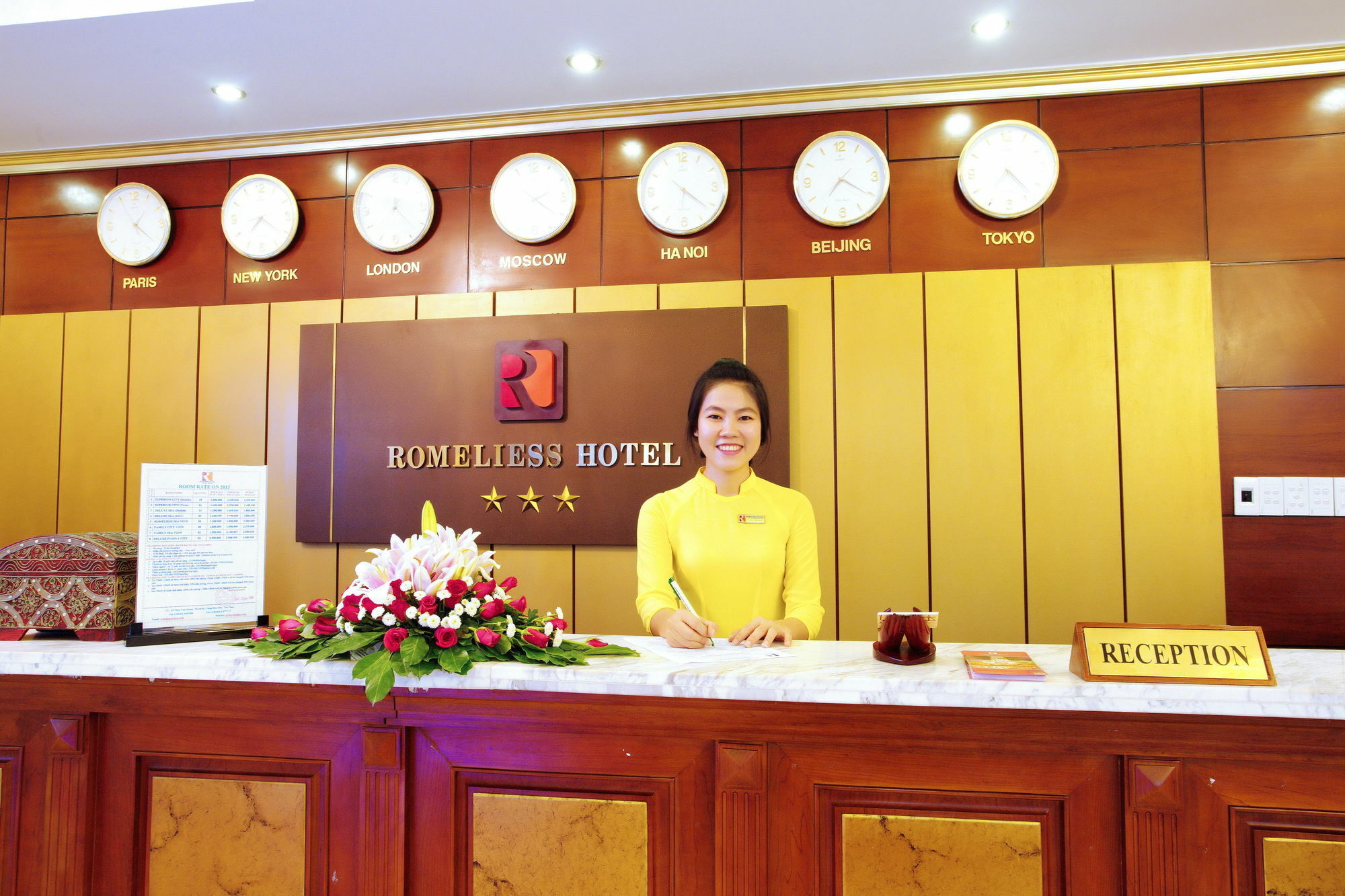 Romeliess Hotel Vung Tau Exteriör bild