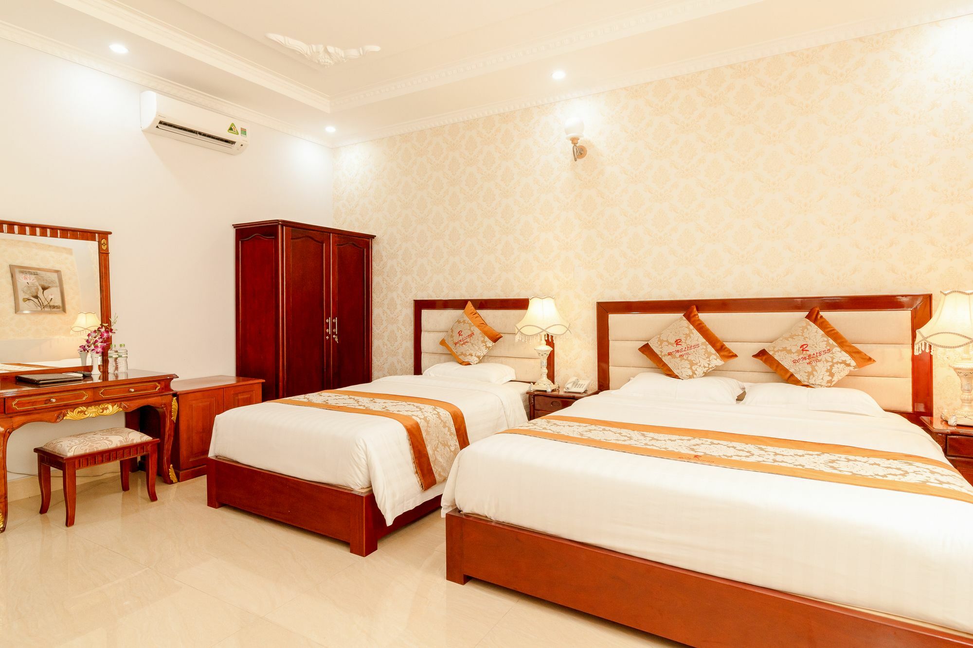 Romeliess Hotel Vung Tau Exteriör bild