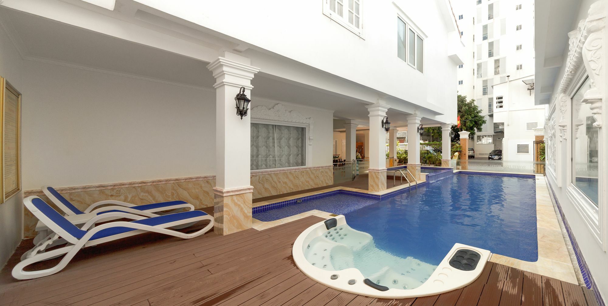 Romeliess Hotel Vung Tau Exteriör bild