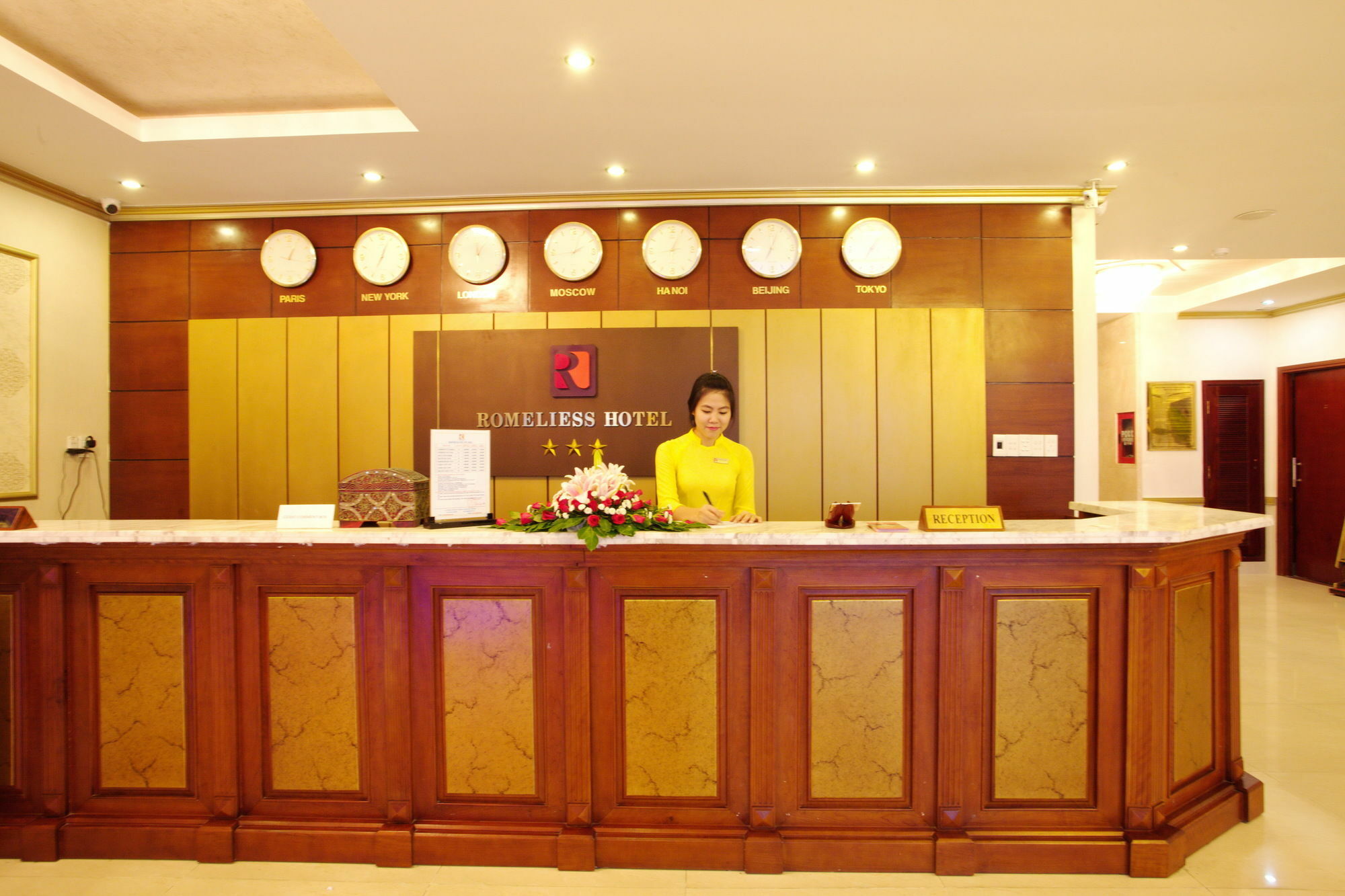 Romeliess Hotel Vung Tau Exteriör bild