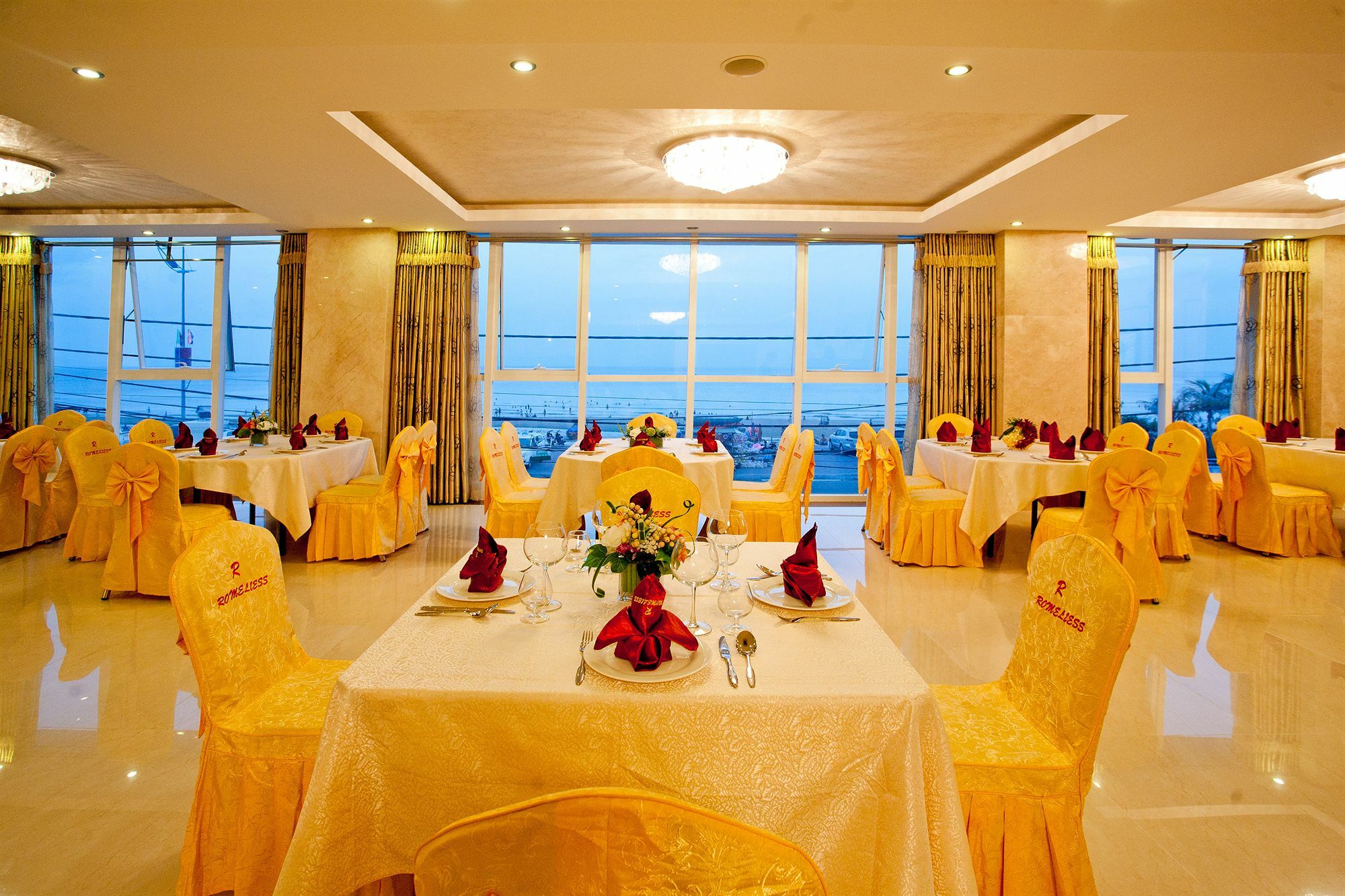 Romeliess Hotel Vung Tau Exteriör bild
