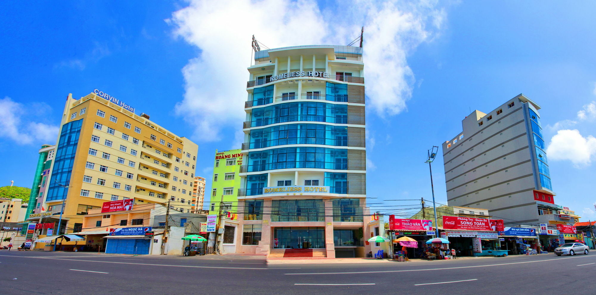 Romeliess Hotel Vung Tau Exteriör bild