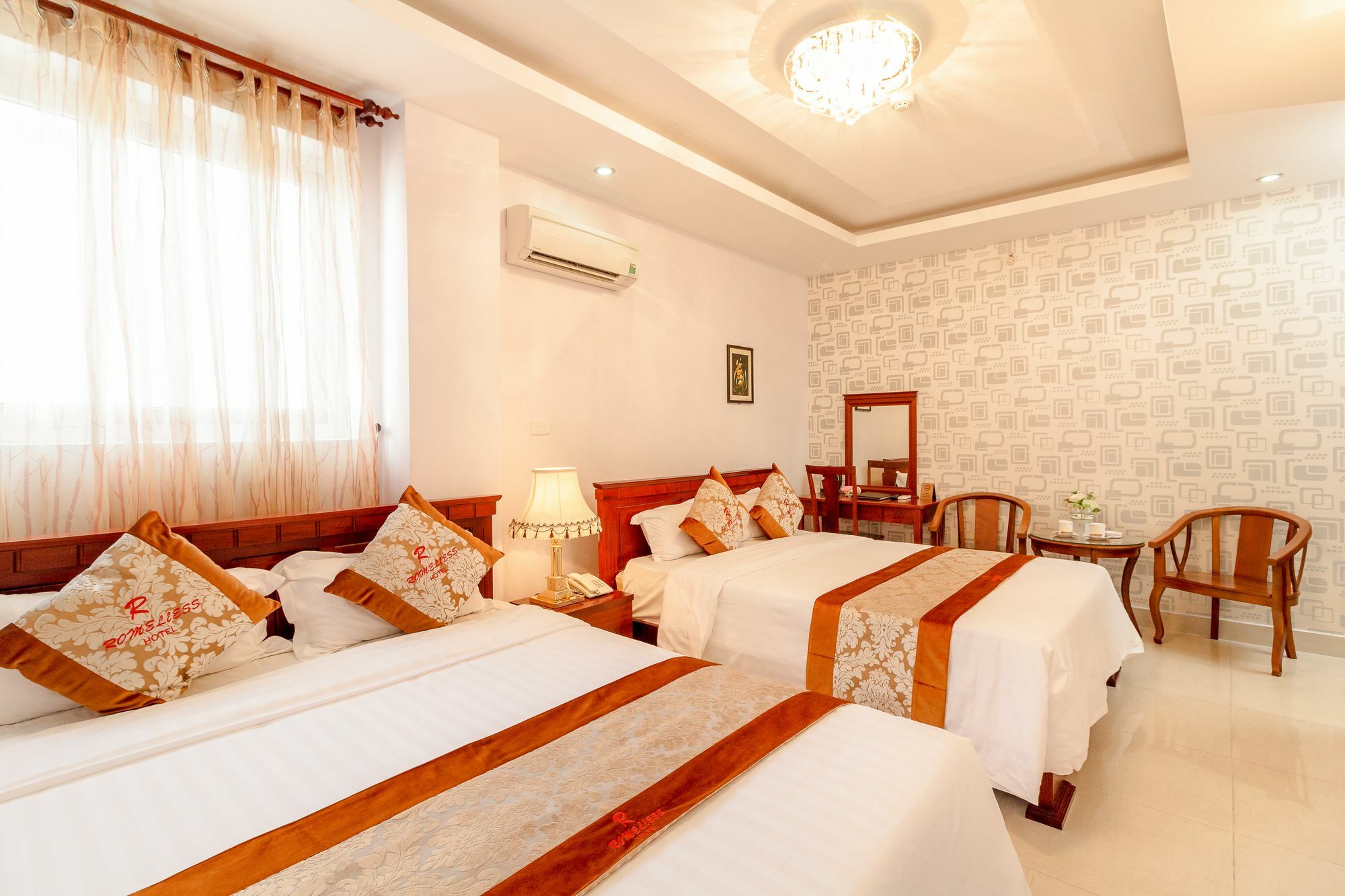 Romeliess Hotel Vung Tau Exteriör bild