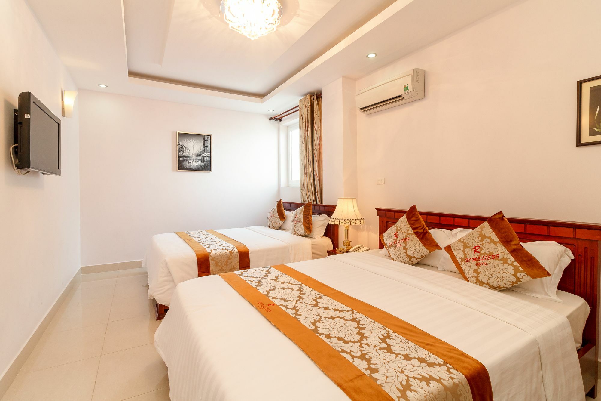 Romeliess Hotel Vung Tau Exteriör bild