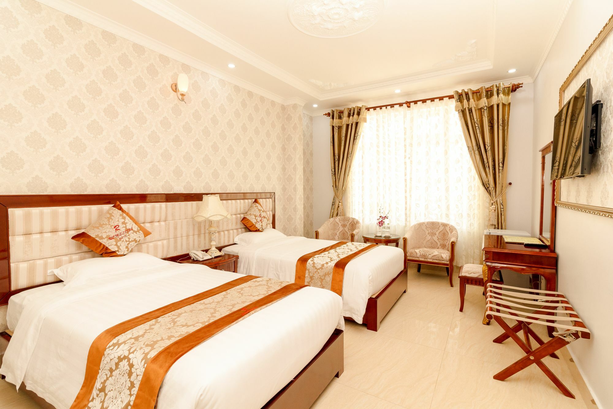 Romeliess Hotel Vung Tau Exteriör bild