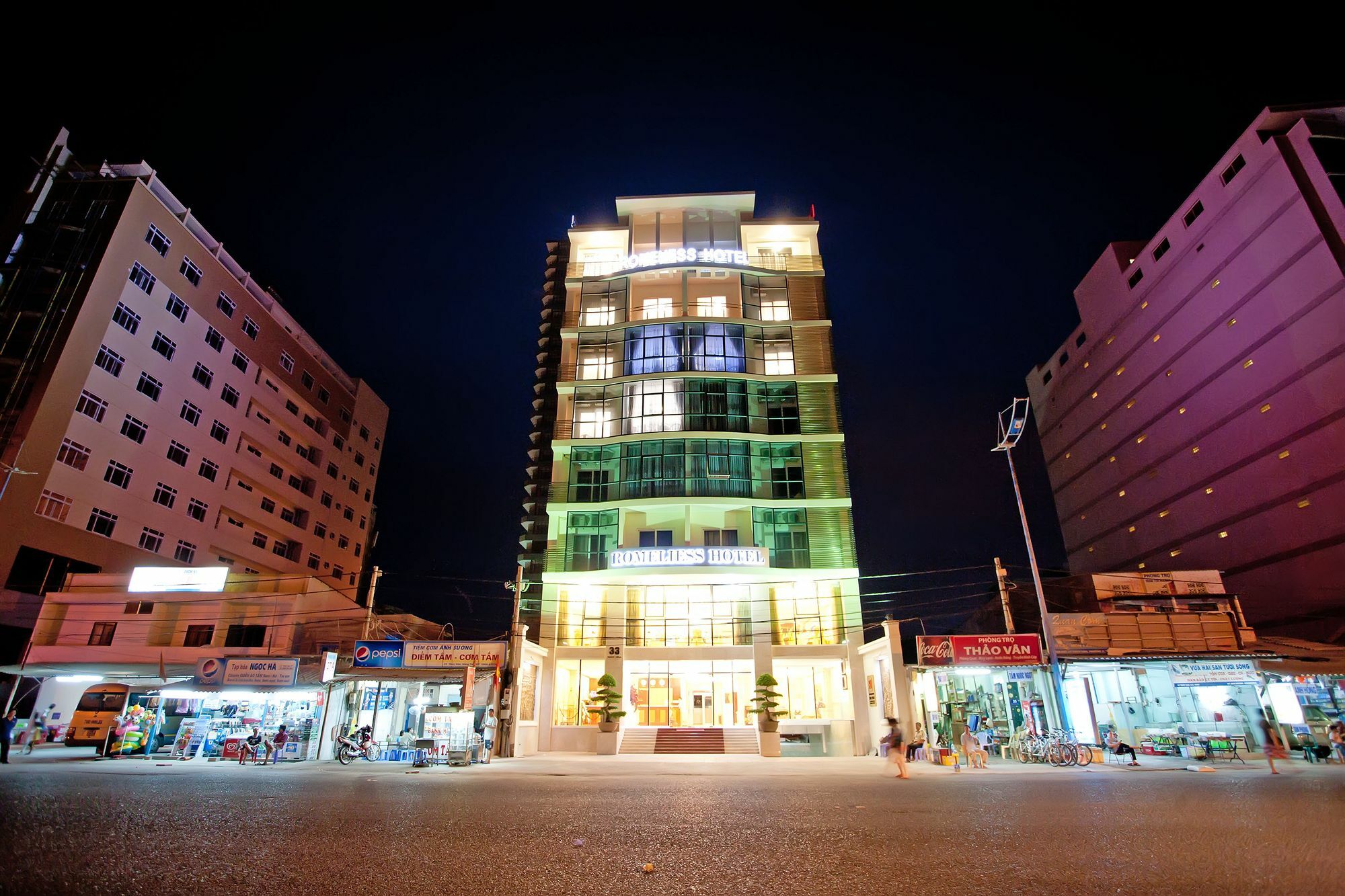 Romeliess Hotel Vung Tau Exteriör bild