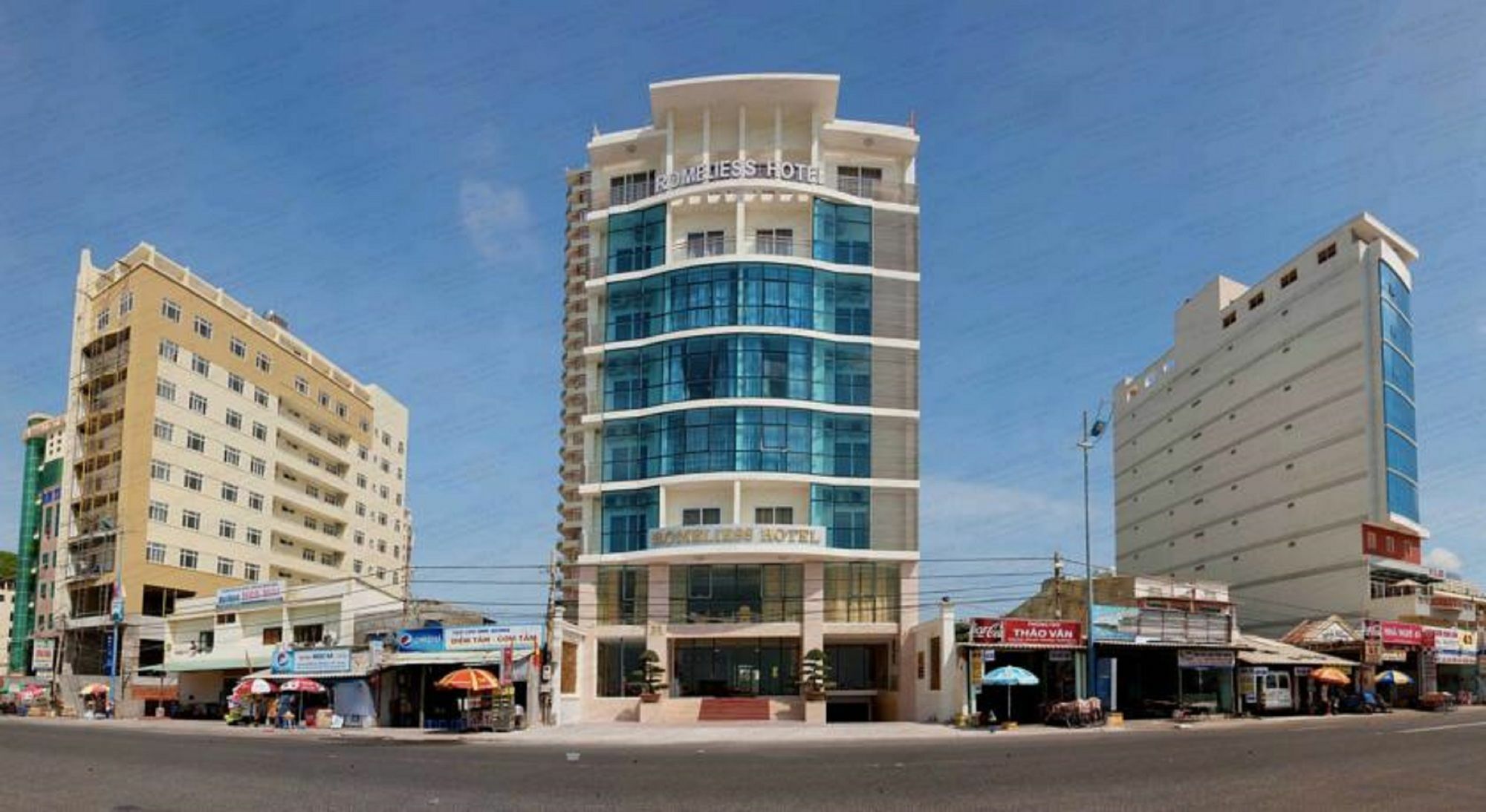 Romeliess Hotel Vung Tau Exteriör bild