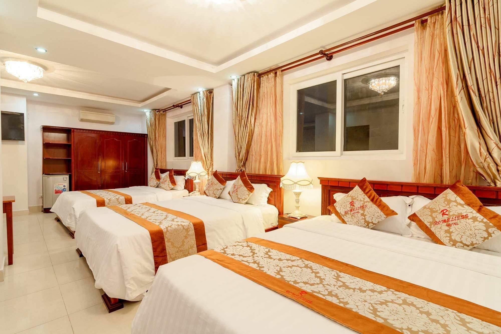 Romeliess Hotel Vung Tau Exteriör bild