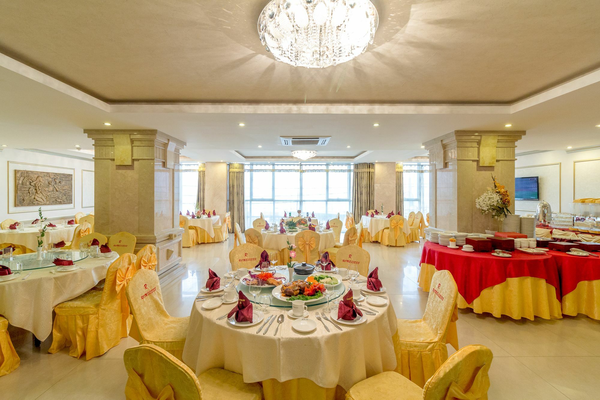 Romeliess Hotel Vung Tau Exteriör bild