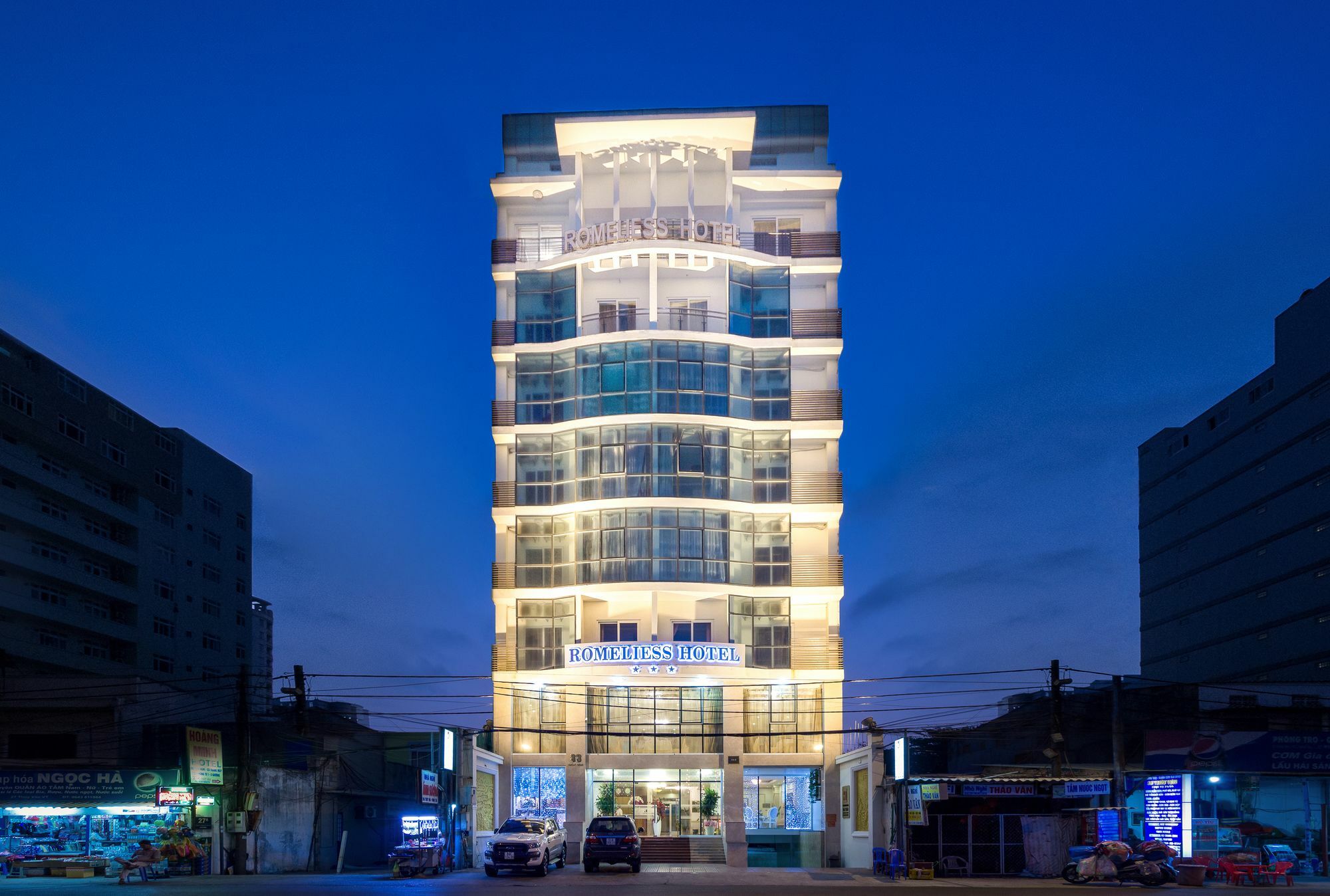 Romeliess Hotel Vung Tau Exteriör bild
